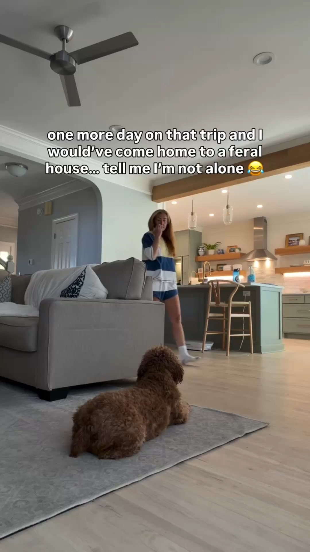 Back home… and I swear one more day on that trip and I would’ve come home to a full-blown feral house 😂

Nothing humbles you faster than walking back in and immediately ending up on the floor with your dogs like you never left.

Also not lost on me that I just went from being in LA, getting invited to TikTok, going to a Sephora event… to this exact moment on my living room floor — and I couldn’t be happier 🤍


#amazonfinds #over50style #midlifewomen #casualoutfits #realoutfit

https://urlgeni.us/amzn/rD8mup

#LTKOver40 #LTKootd #LTKdayinmylife