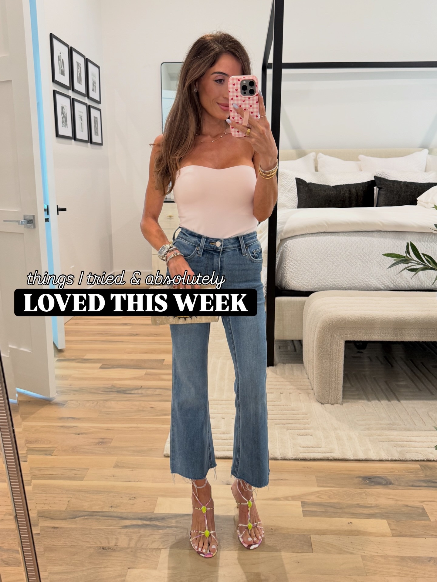 some things I absolutely *loved* this week and had to share!🫶🏻 RUN and grab these jeans before they go! Both jeans and shorts are look for less and the fit is so good! 

Must-have viral finds, new drops, best sellers trending now resort wear vacation style effortless vacation outfits travel finds breezy summer looks vacation clean beauty target finds 

#everydaybasics #amazonfashion #petiteblogger #dailyroutine #targetstyle

#LTKSaleAlert #LTKPetite #LTKSpringSale