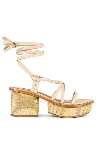 Claudia Heel in Nude | Revolve Clothing (Global)