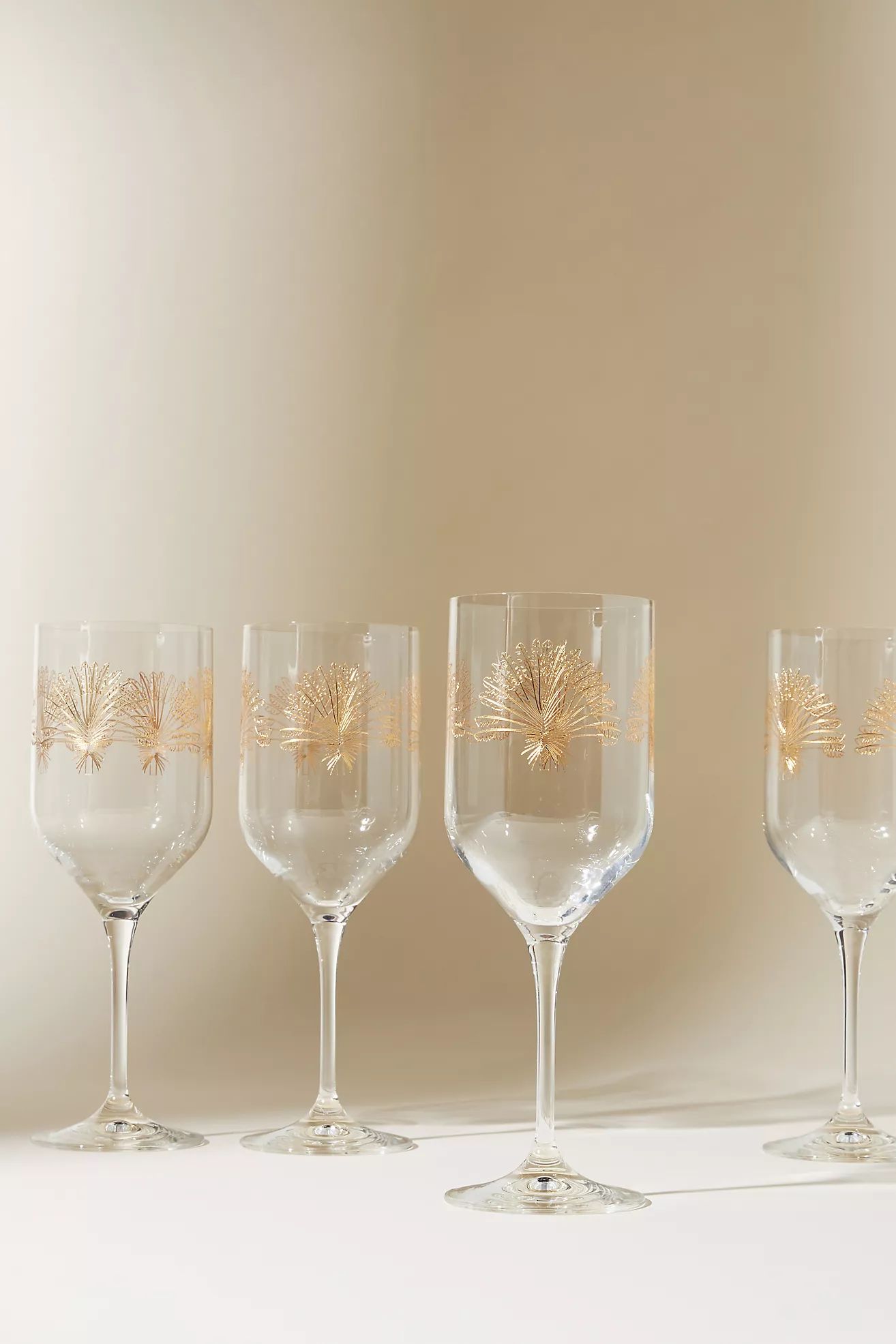 Remy Wine Glasses, Set of 4 | Anthropologie (US)