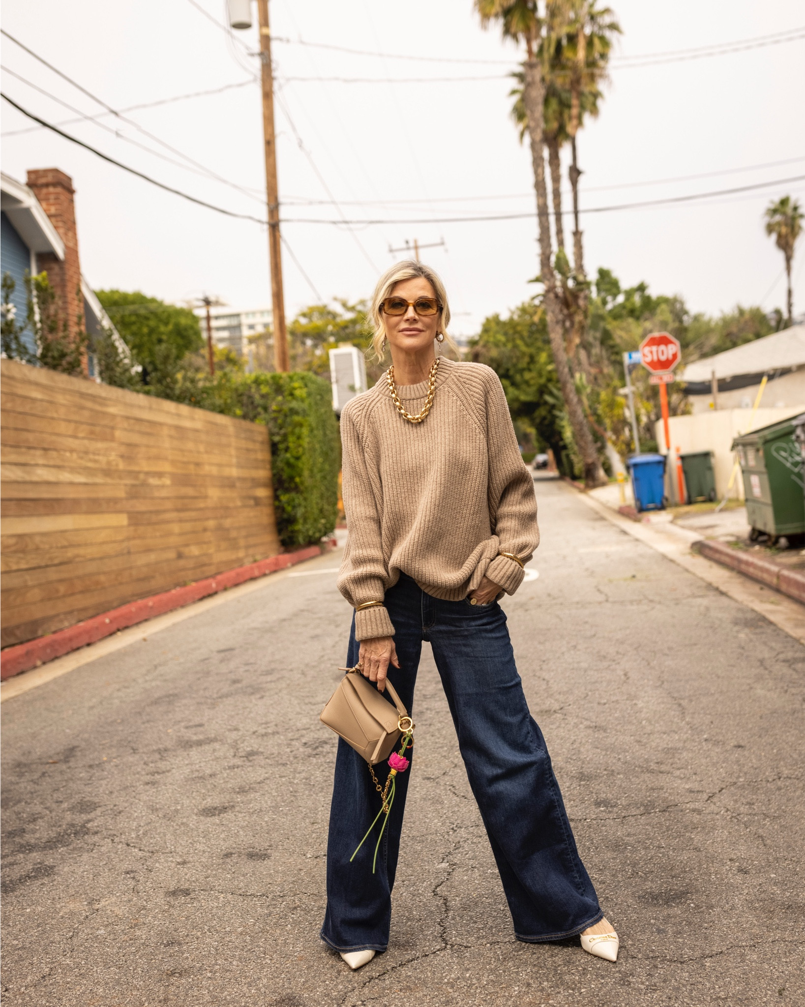 The Styling Detail that elevate a cozy outfit. Lately, I’ve been wearing my bangles over my sweater sleeves, I feel it add structure, shine, and besides, I wanna show off my fun bangles! 

Sometimes style is just about moving one thing… an inch higher.



#LTKootd #LTKgrwm #LTKOver40