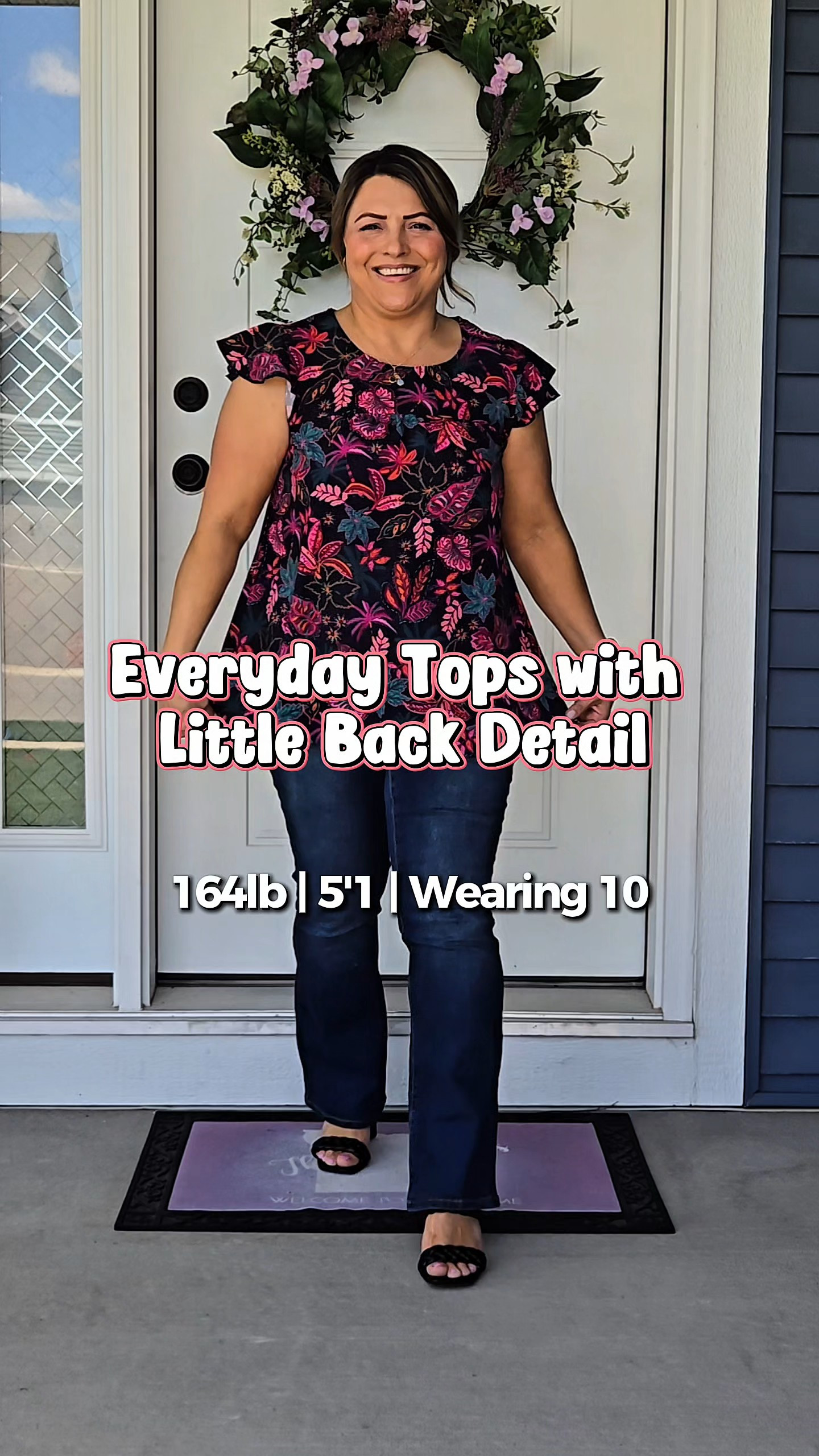 Everyday Tops with Cute Back Design 

#LTKPlusSize #LTKPetite #LTKMidsize