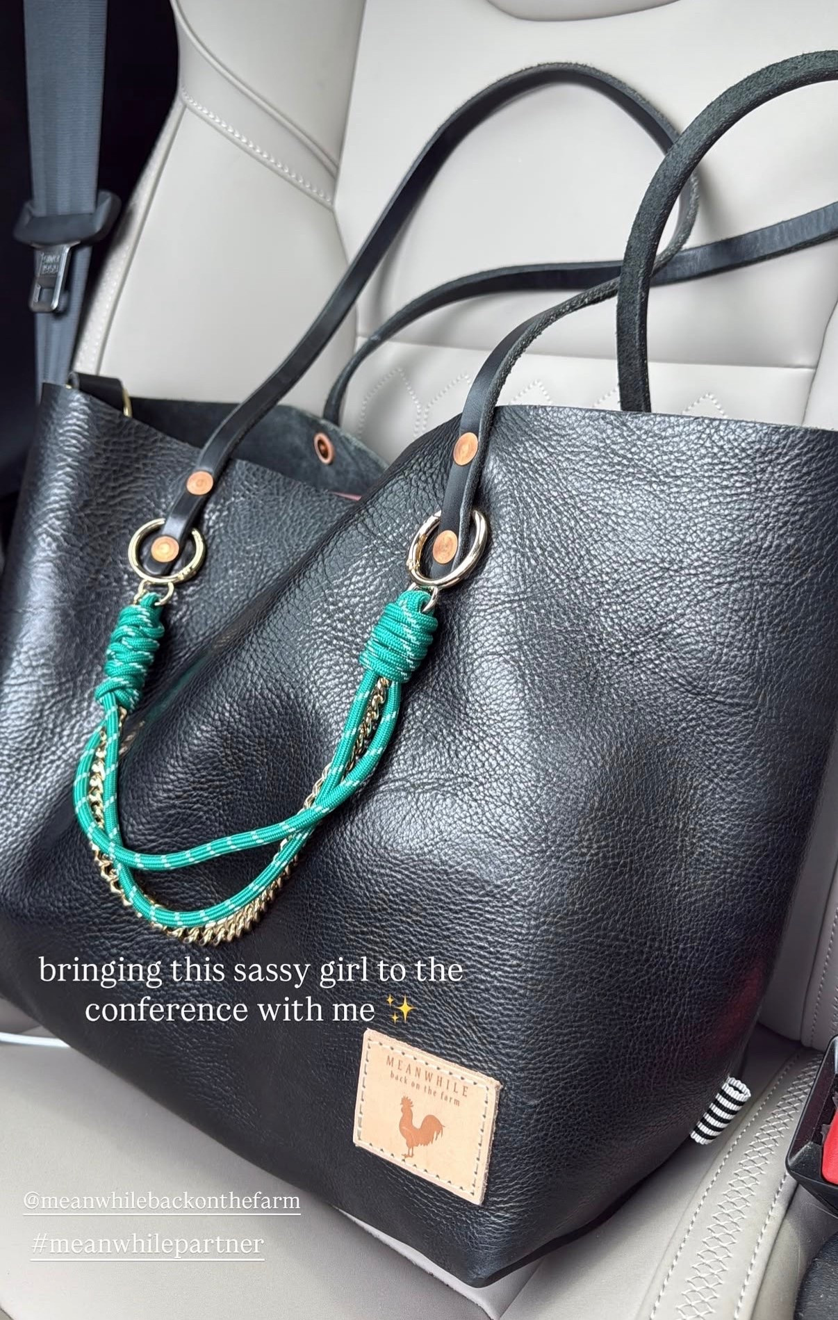 the best leather tote