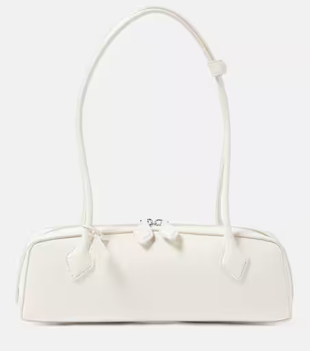 Le Teckel Medium leather shoulder bag | Mytheresa (US/CA)