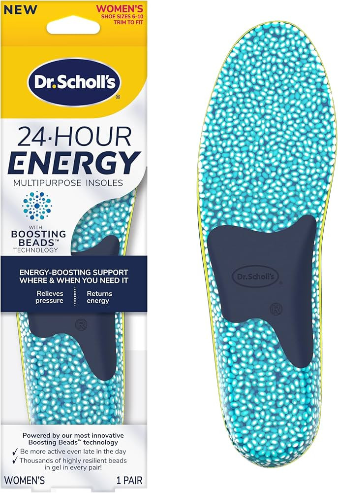 Dr. Scholl's® 24-Hour Energy Multipurpose Insoles, Returns Energy with every step, Relieves Foot... | Amazon (US)