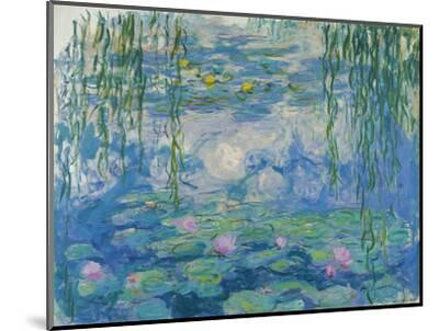 Waterlilies, 1916-19 Premium Giclee Print | Art.com