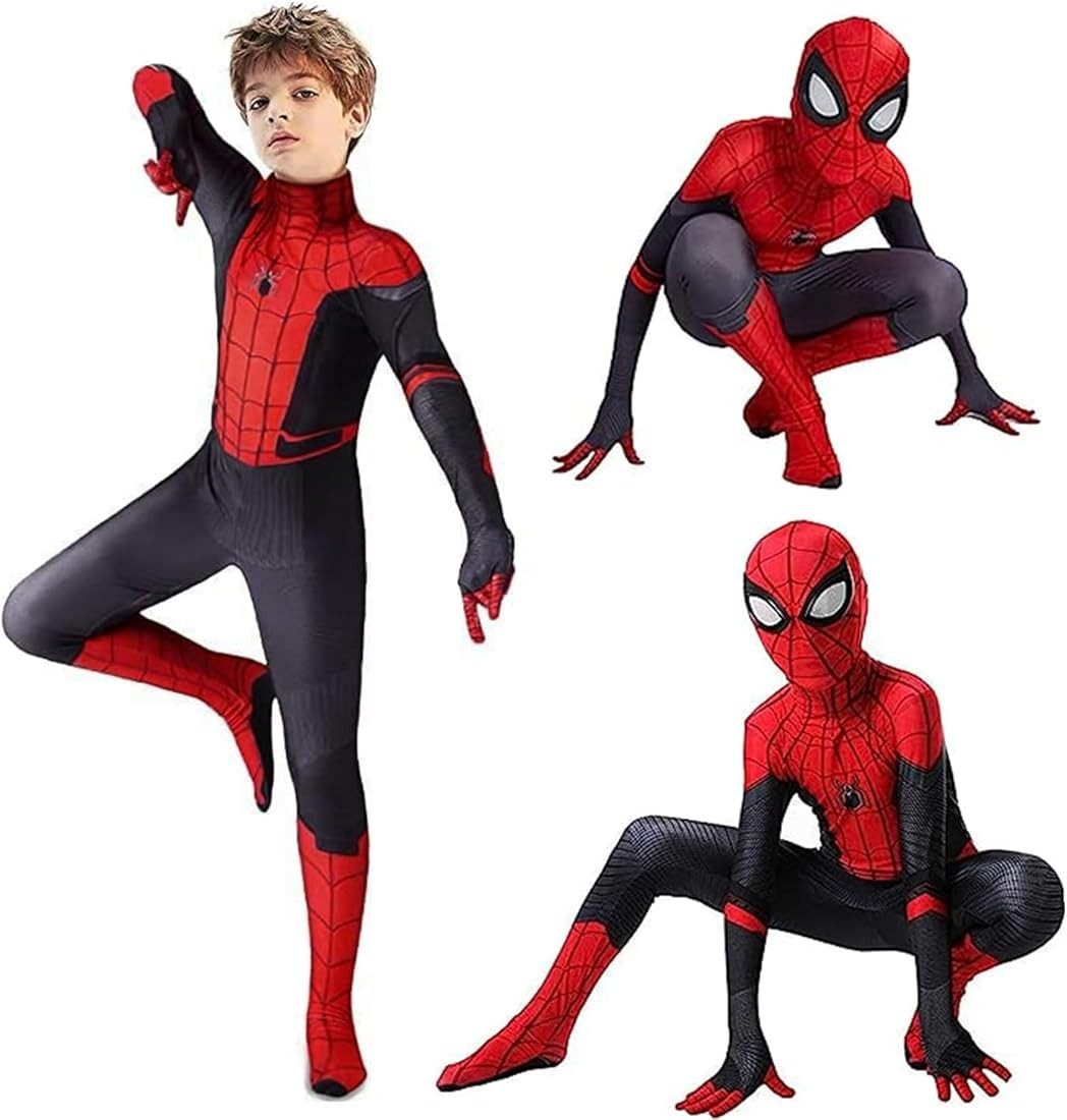 Superhero Costume for Kids,Halloween Costume Kids,Bodysuit Spandex 3D Style Jumpsuit Boys Girls H... | Amazon (CA)