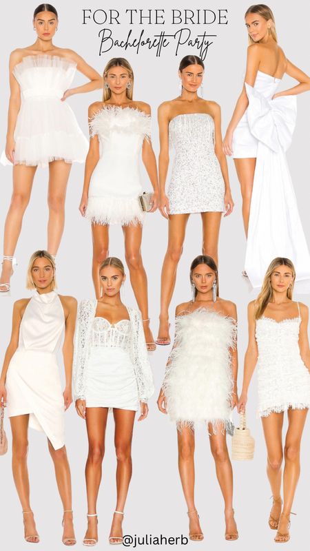 For the bride- bachelorette party outfit ideas 🤍

#LTKstyletip #LTKwedding #LTKfit