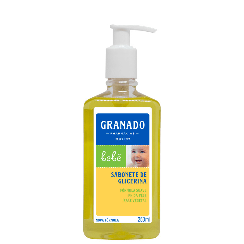 Granado Bebê Glicerina Tradicional
        
            
                 - Sabonete Líquido 25... | Beleza Na Web (BR)