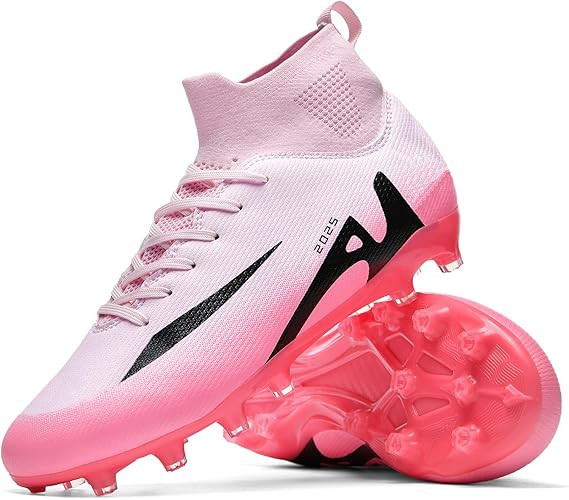 Soccer Cleats for Mens Womens Indoor Soccer Shoes Unisex Baseball Turf Shoes Youth Rugby Shoes Ad... | Amazon (US)