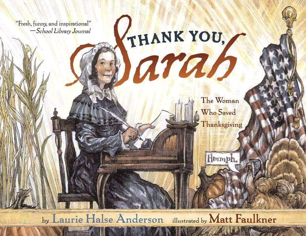 Thank You, Sarah: The Woman Who Saved Thanksgiving | Amazon (US)