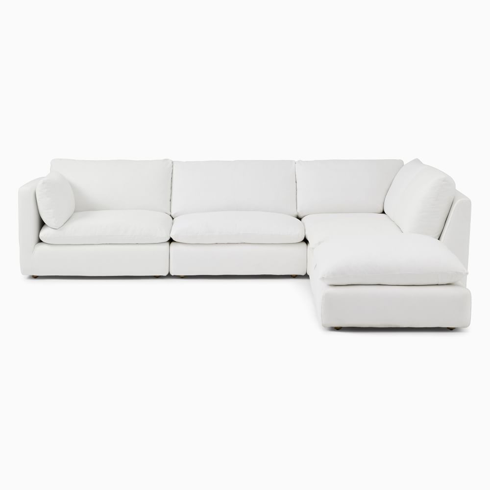 Hampton 5-Piece Chaise Sectional | West Elm (US)