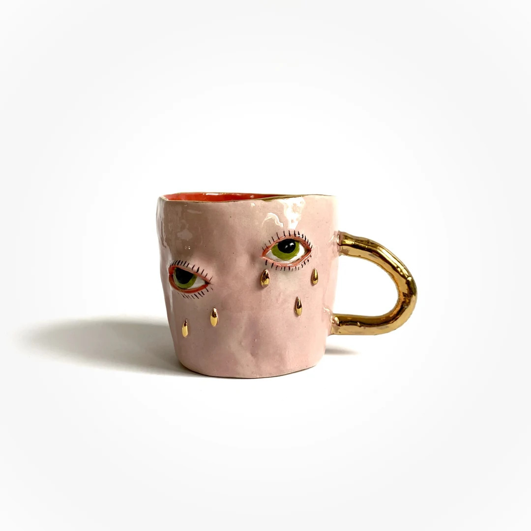 Office Mug, Spiritual Home Decor, Mystical Decor, Coffee Lover Gift, Decorative Mug, Cappuccino L... | Etsy (US)