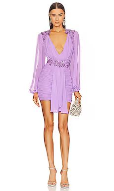 x REVOLVE Julieta Mini Dress
                    
                    Michael Costello | Revolve Clothing (Global)