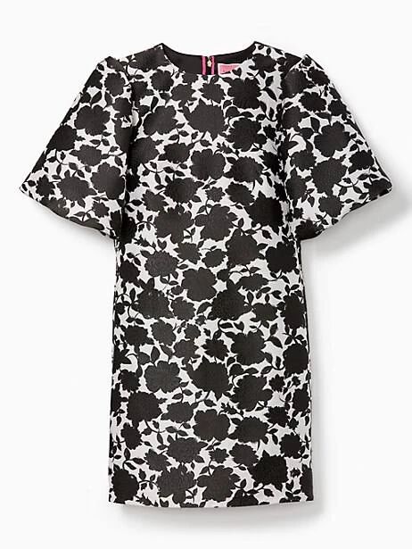 bicolor floral taxi dress | Kate Spade (US)