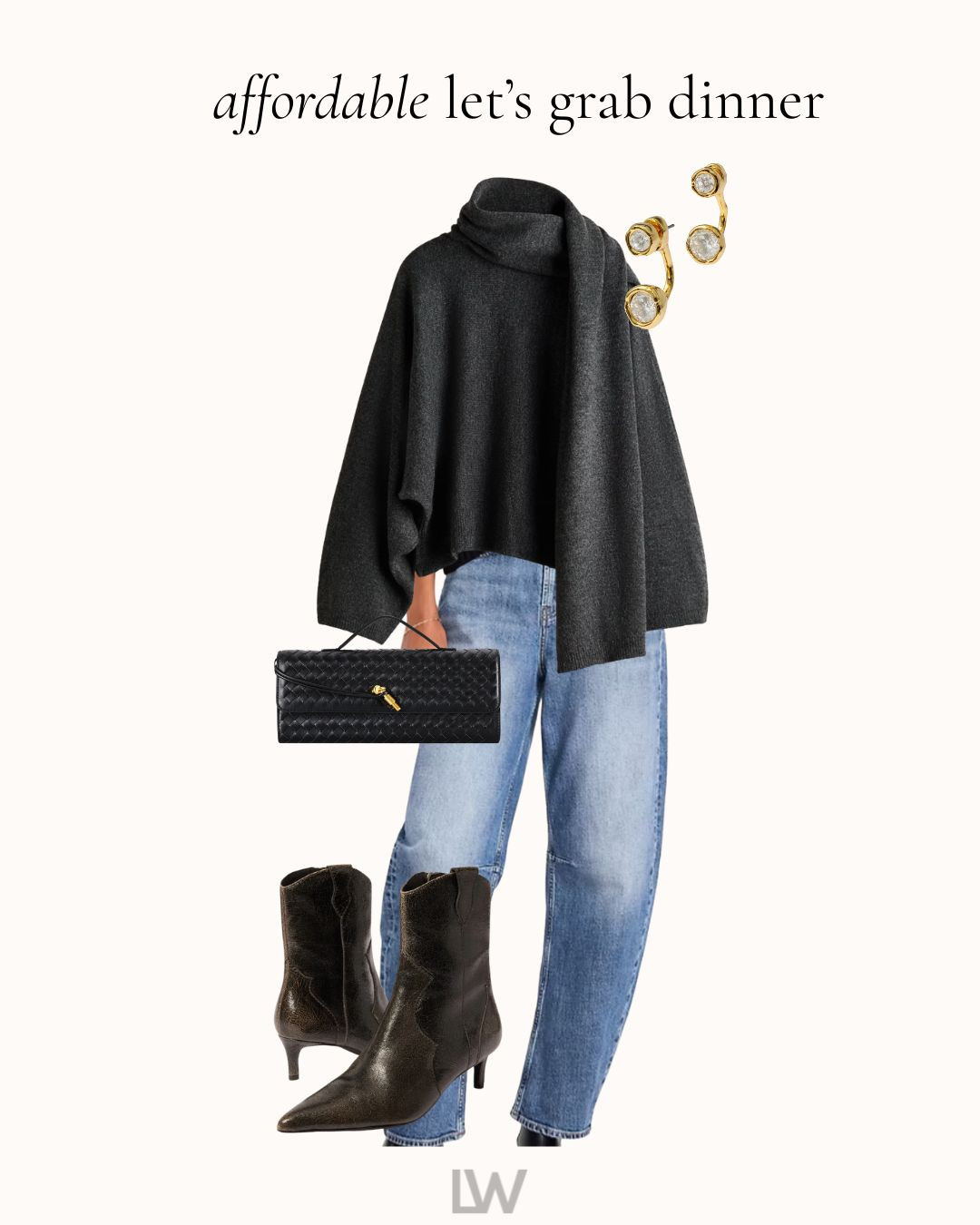 Dinner out look that delivers! #AffordableStyle 

 