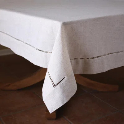 LINENS Classics Tablecloth (Beige) | Wayfair North America