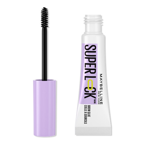 Maybelline Super Lock Brow Glue Tinted Waterproof Eyebrow Gel - Black | Ulta