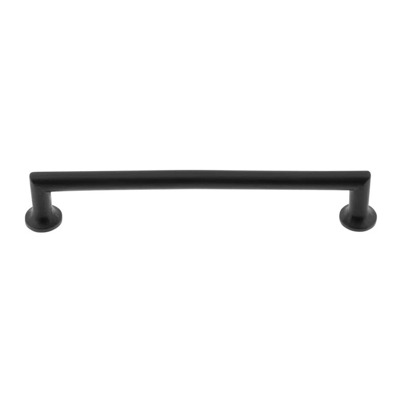 Ageless Iron Barn 6" Angled Corner Handle Cabinet Pull | Wayfair North America