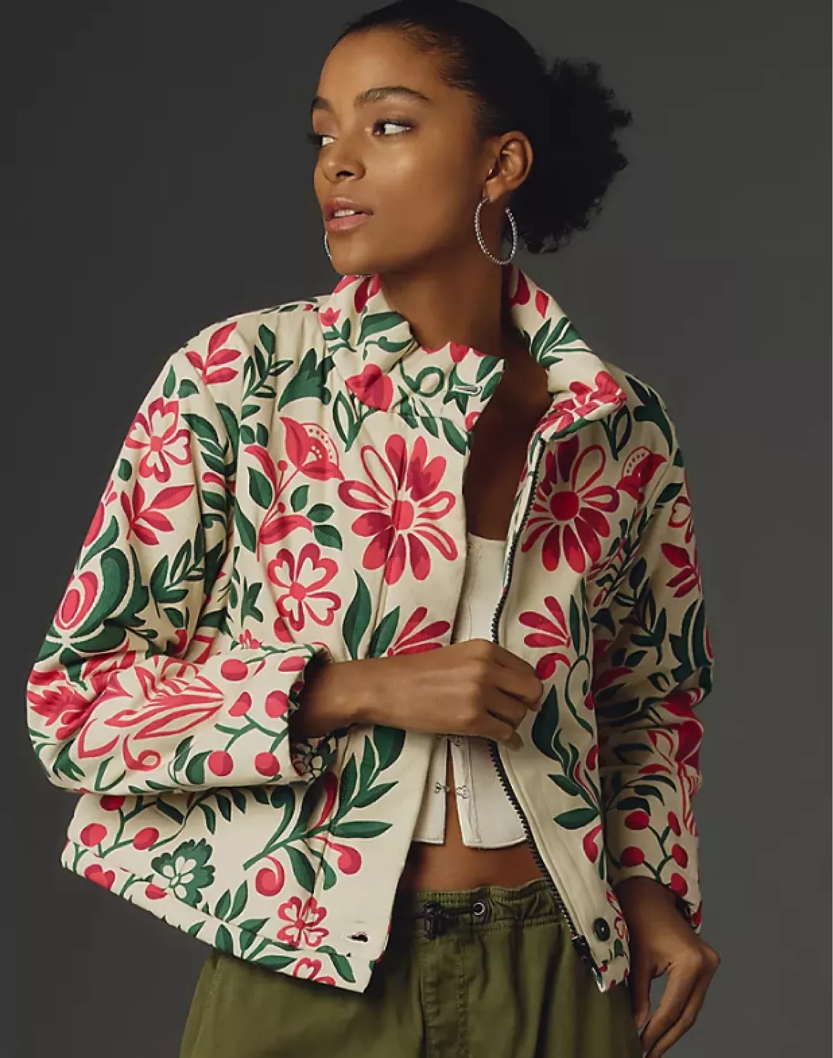 By Anthropologie Floral Knit … curated on LTK