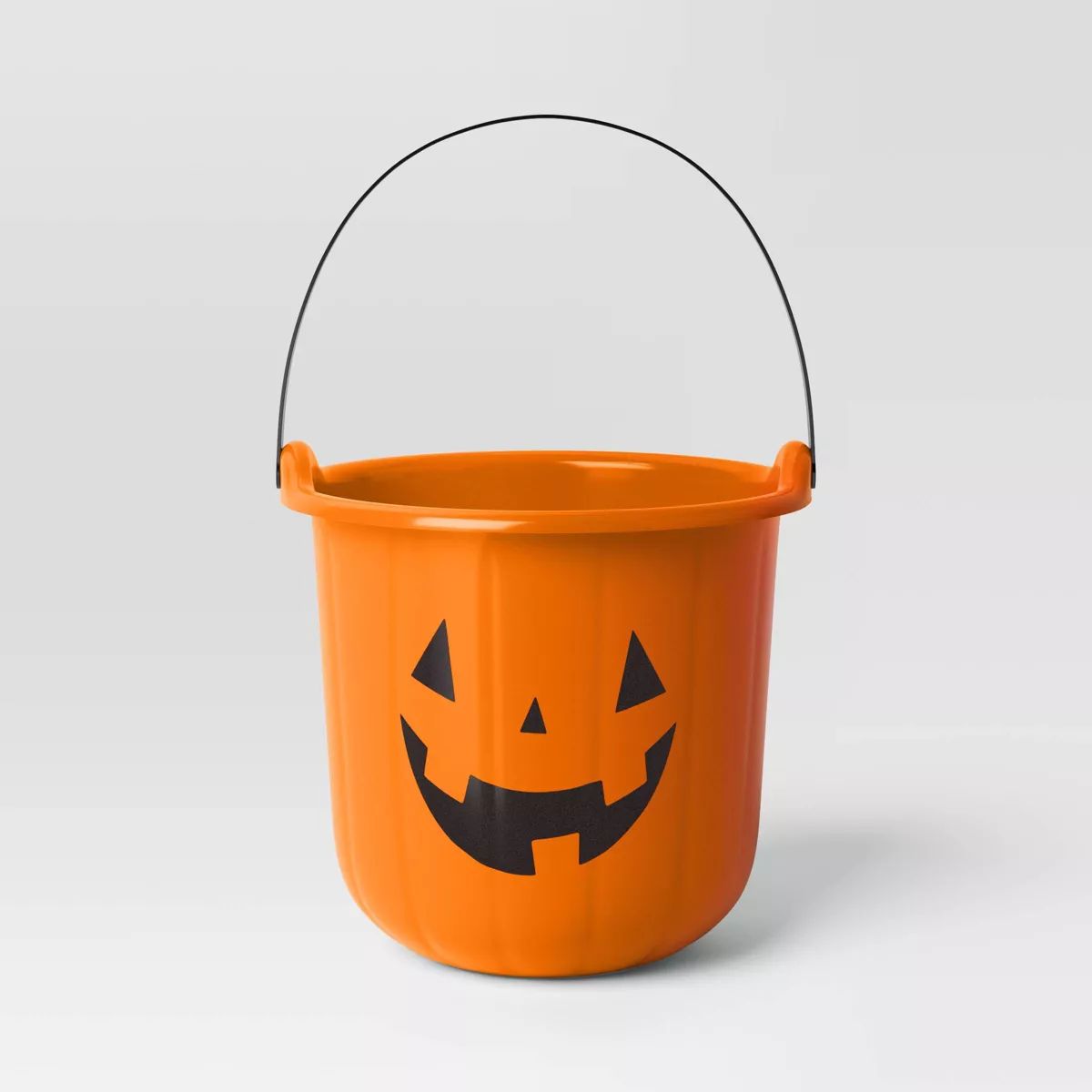 Orange Pumpkin Stackable Halloween Trick or Treat Pail - Hyde & EEK! Boutique™: Jack-o'-Lantern... | Target