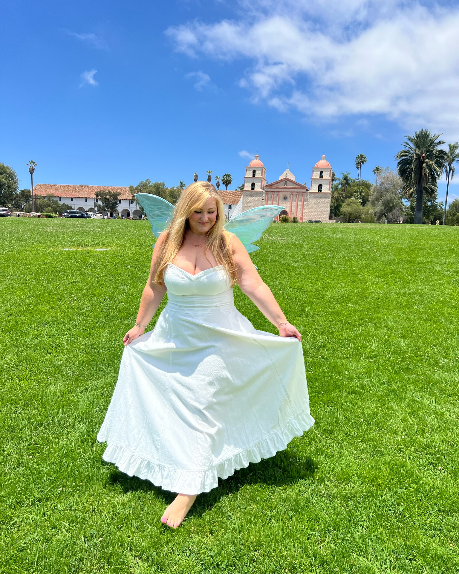 The prettiest most flattering white summer dress!! 
Wearing size XL 
Comes in denim wash as well!!

#LTKSeasonal #LTKOver40 #LTKMidsize