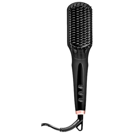 amika Polished Perfection Straightening Brush | Sephora (US)