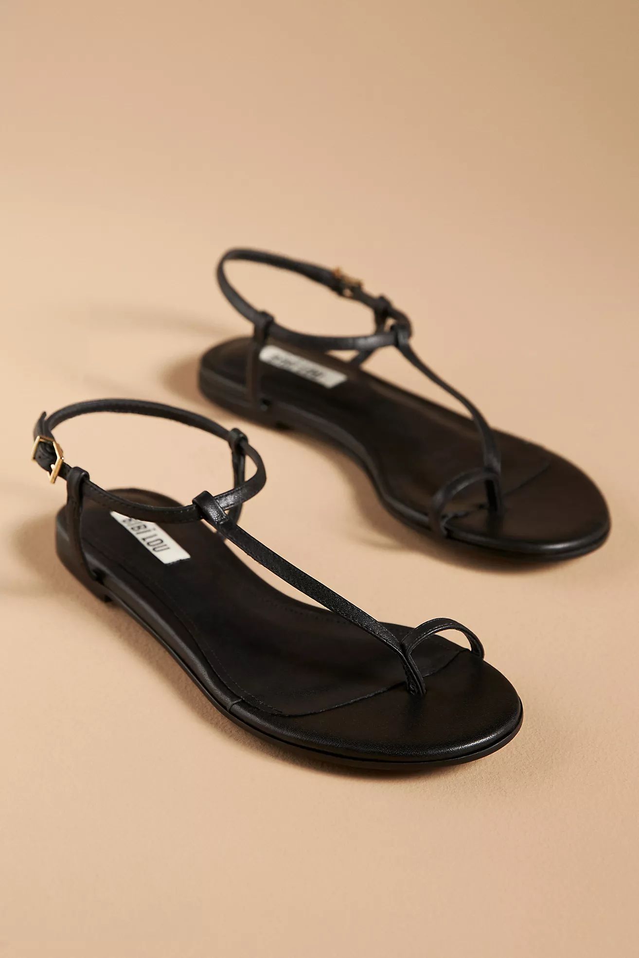 Bibi Lou Toe Loop Flats | Anthropologie (US)