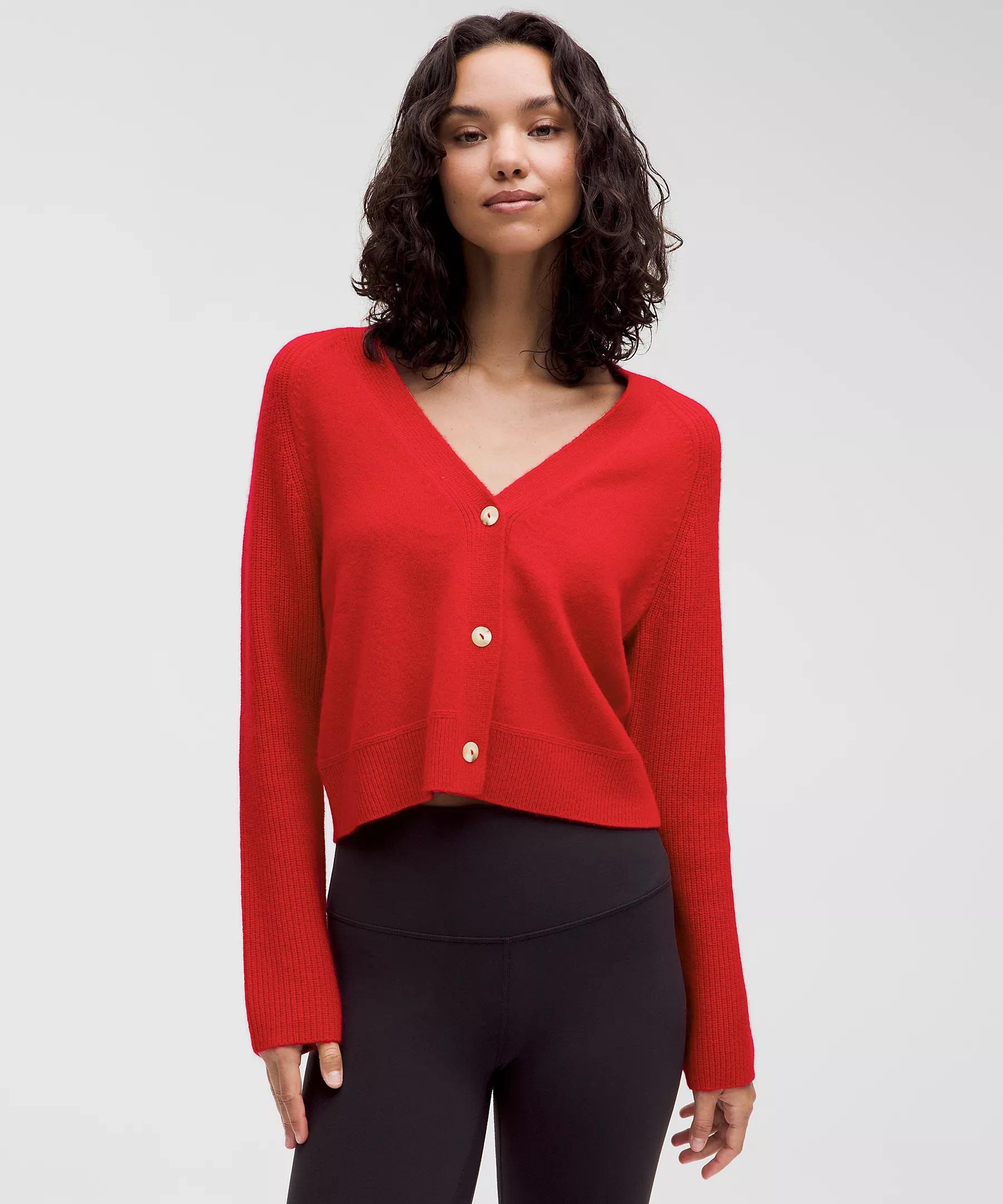 Cashmere Slim-Fit Cardigan | Lululemon (US)