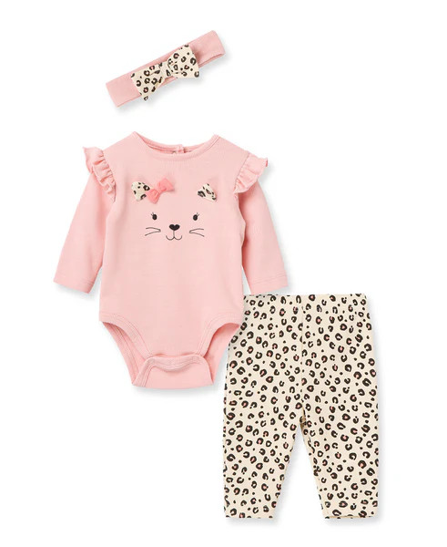 Leopard Bodysuit and Legging Set | Little Me