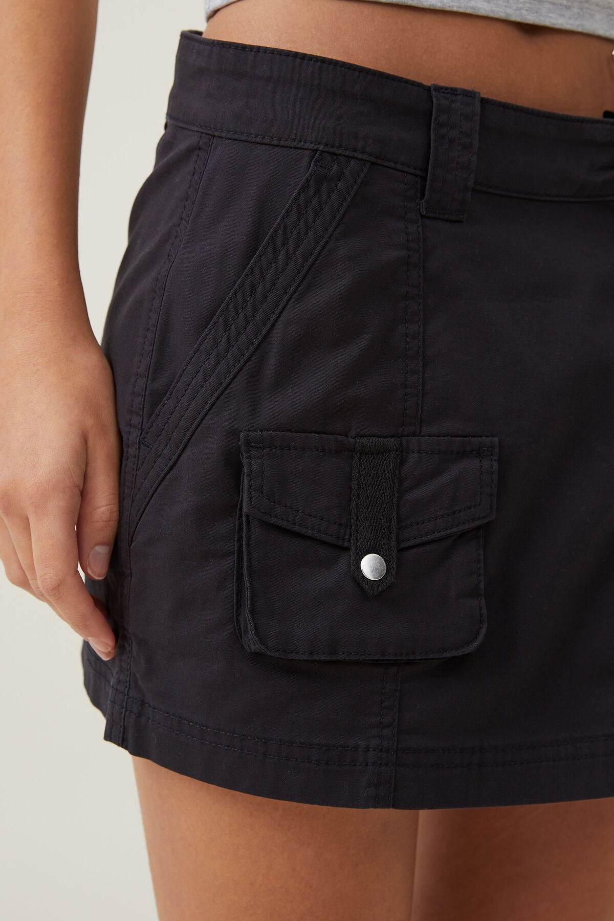 Hayden Utility Mini Skirt | Cotton On (US)