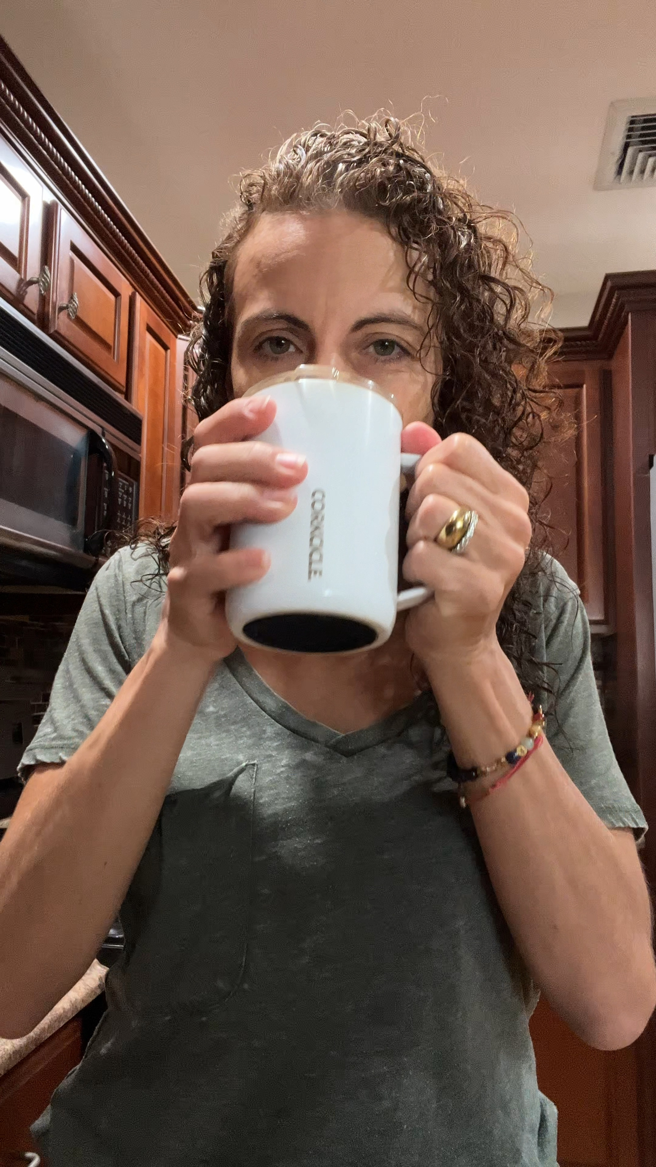 White Corkcicle Triple Insulated Coffee Mug with Lid and Handle is a must for your morning coffee. Froth your milk and you are good to go! Fall fashion // gift guide

#LTKVideo #LTKFindsUnder50 #LTKHome