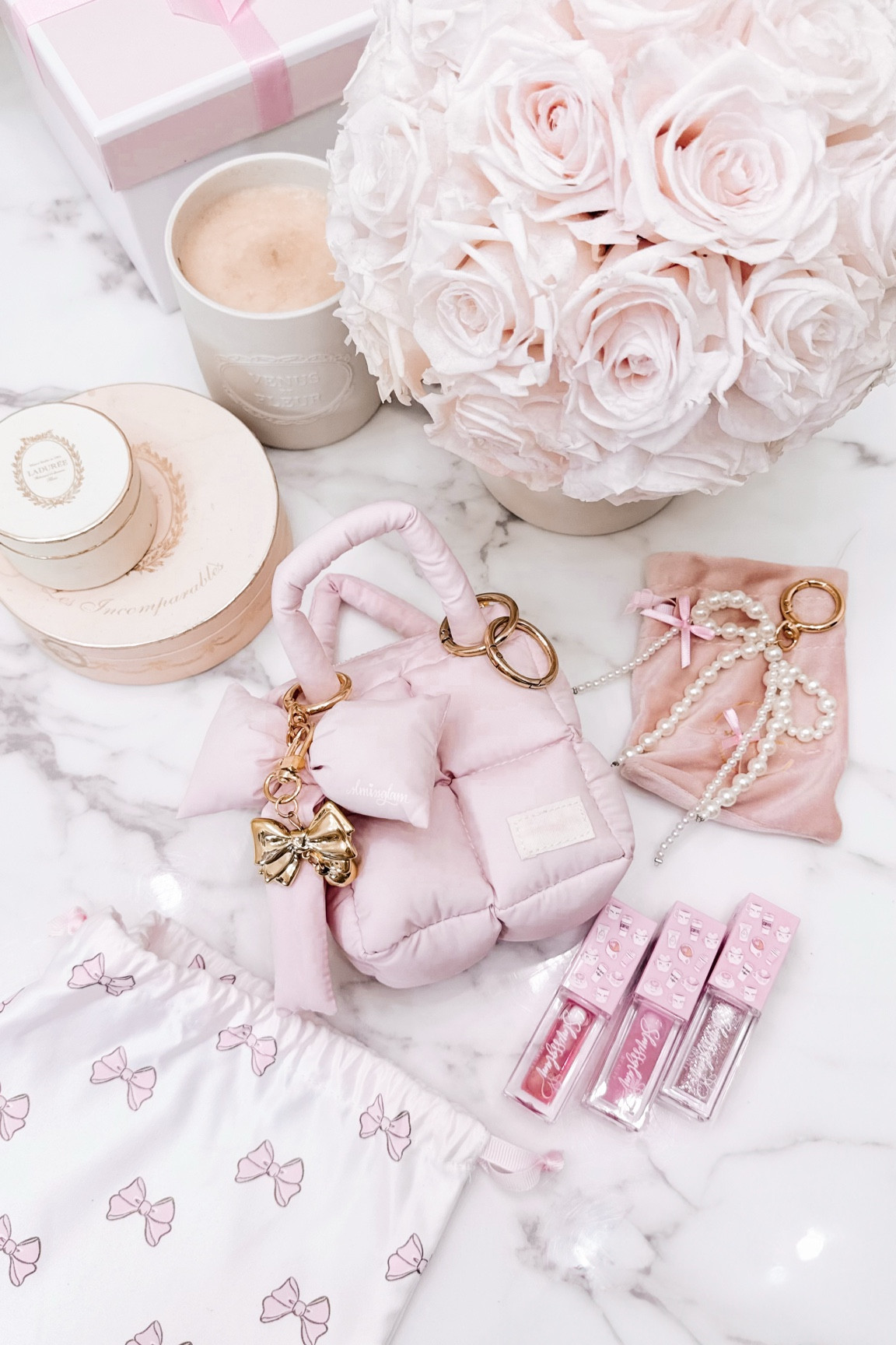 Pink mini tote unboxing 🎀

#LTKBeauty