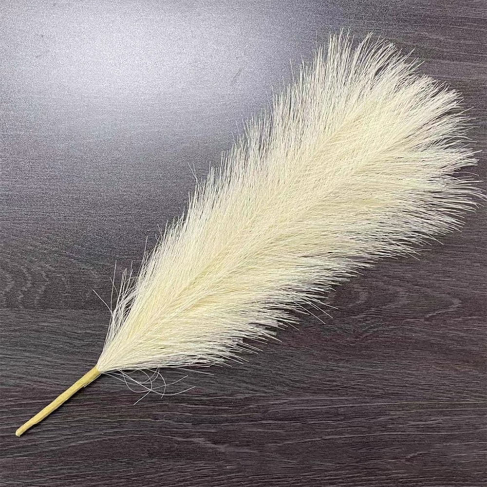POINTERTECK 6pcs Bulrush Reed Grass Artificial Pompous Grass Large Fake Pompas Branches for Home ... | Walmart (CA)