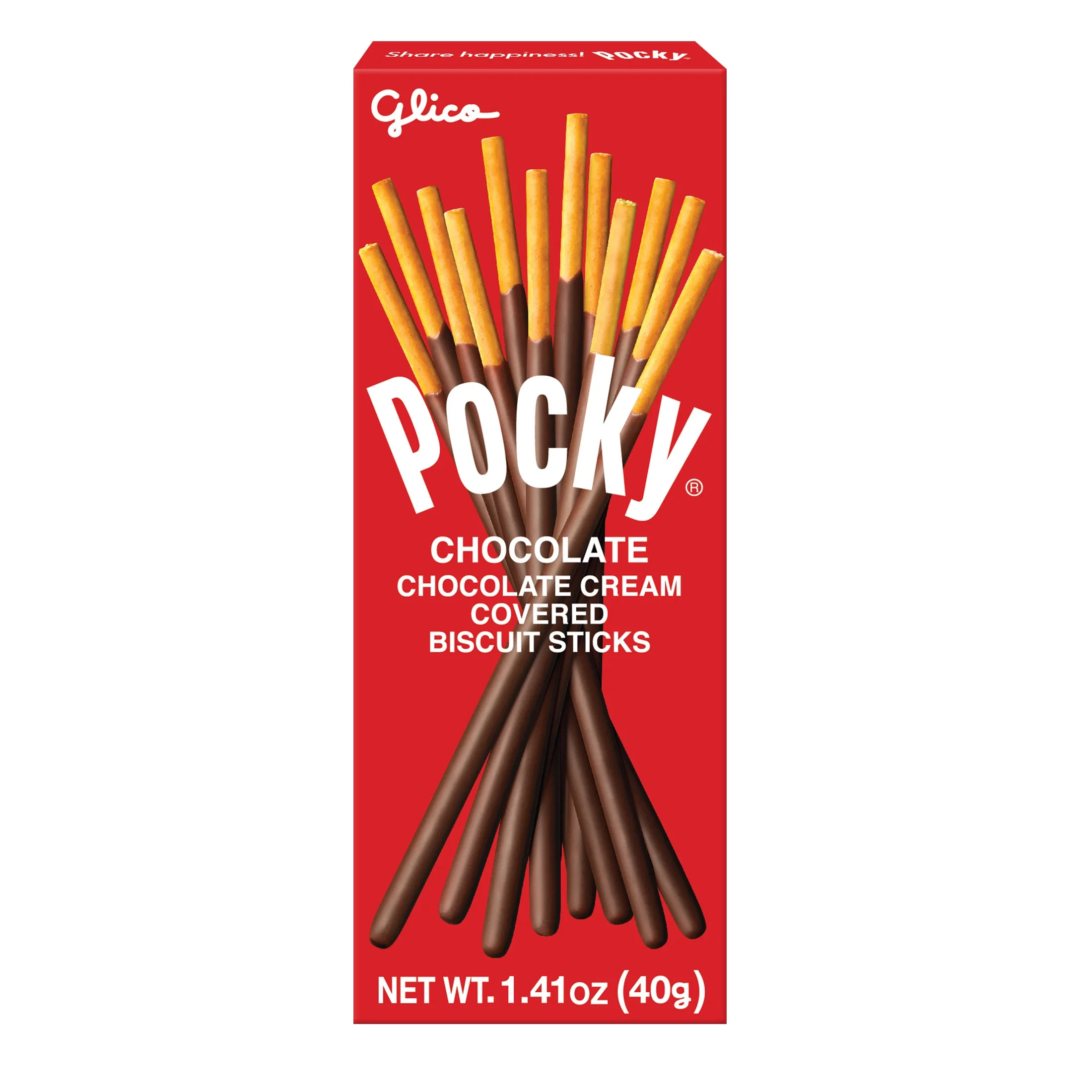 Glico Pocky Chocolate Covered Biscuit Sticks, 1.41 oz. | Walmart (US)