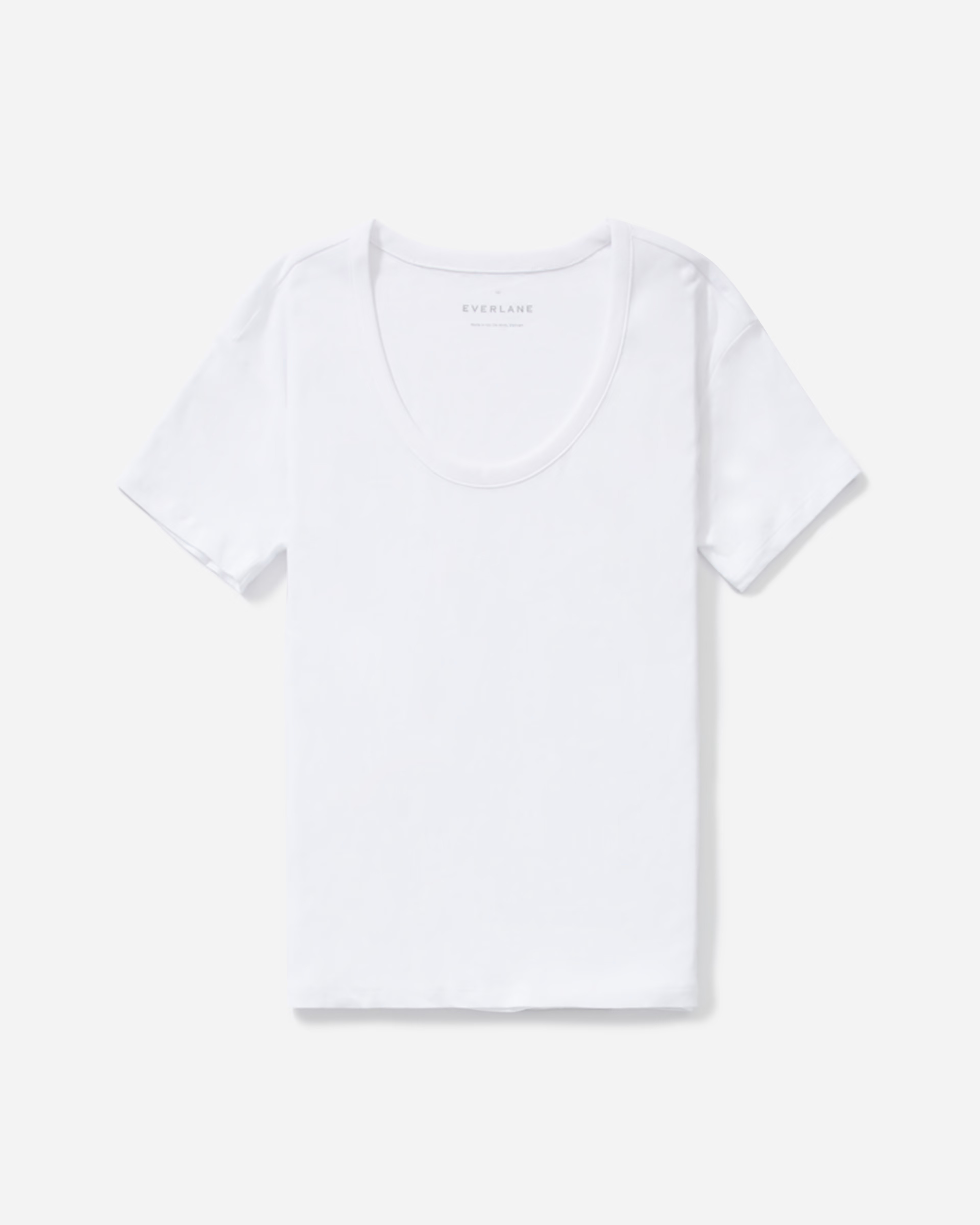 The Air Scoop-Neck Tee | Everlane
