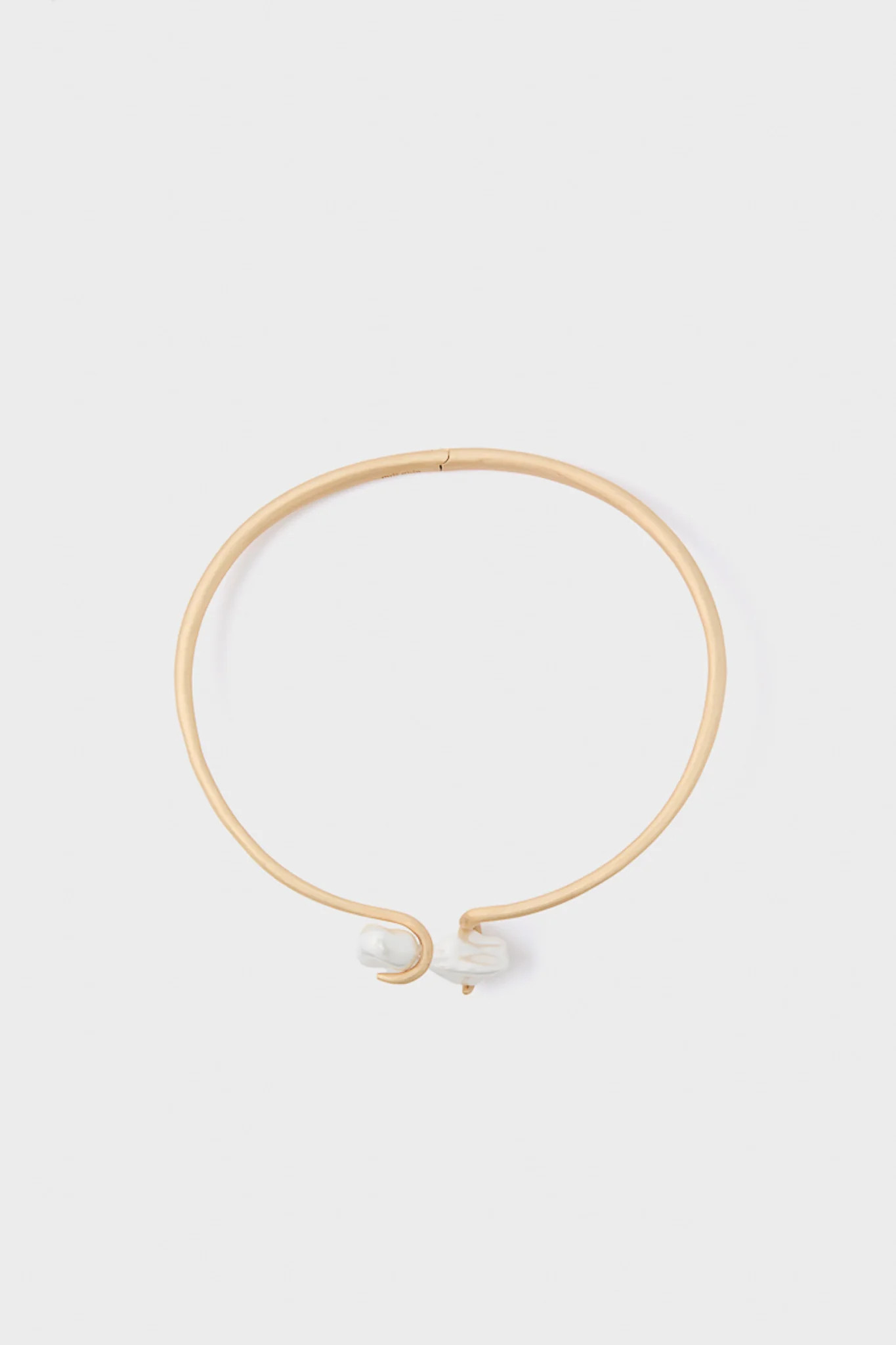 Matte Brass Marais Choker | Tuckernuck (US)