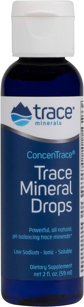 Trace Minerals Concentrace Trace Mineral Drops, 2-Ounce | Amazon (US)