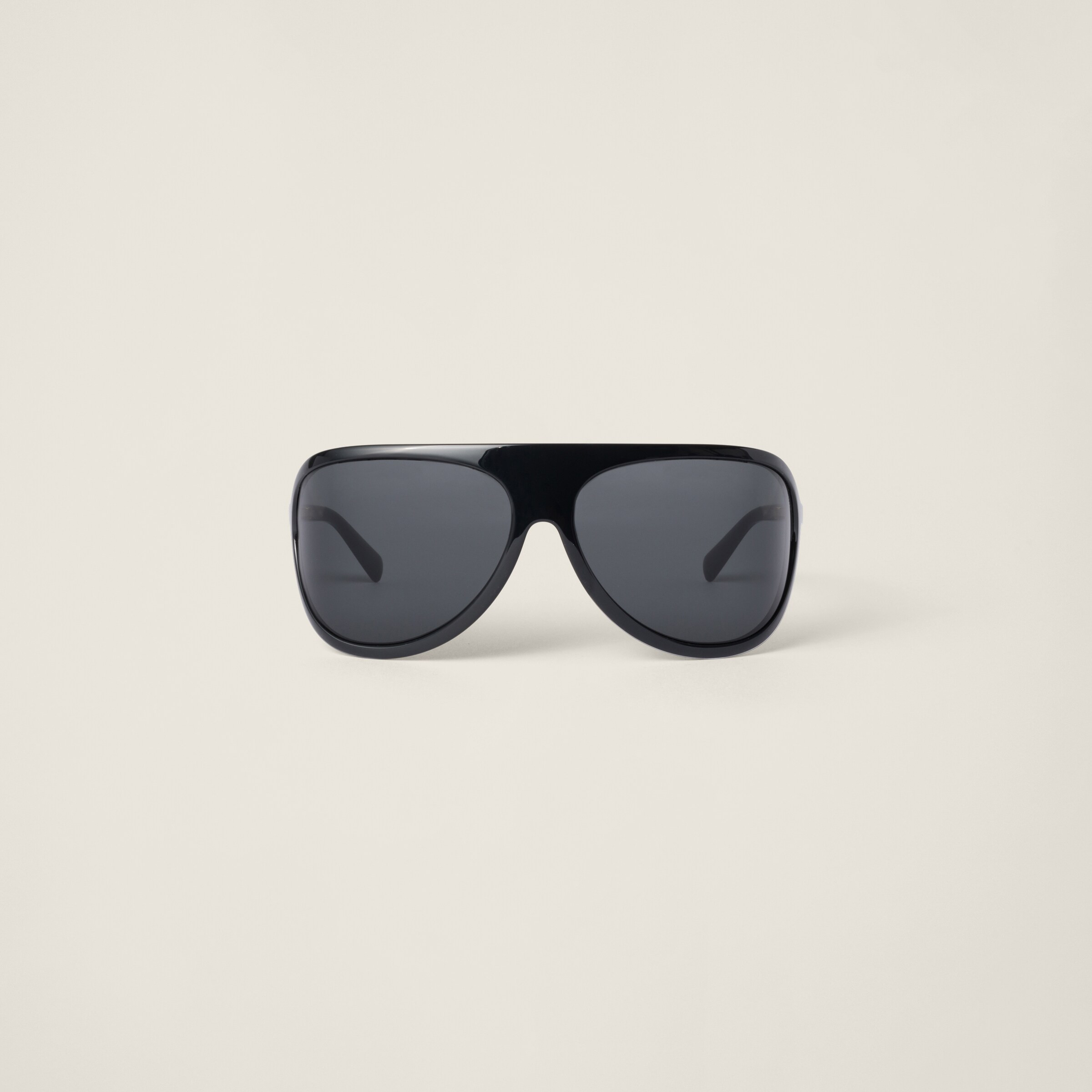 Slate Gray Lenses Miu Enigme Sunglasses | Miu Miu | Miu Miu US