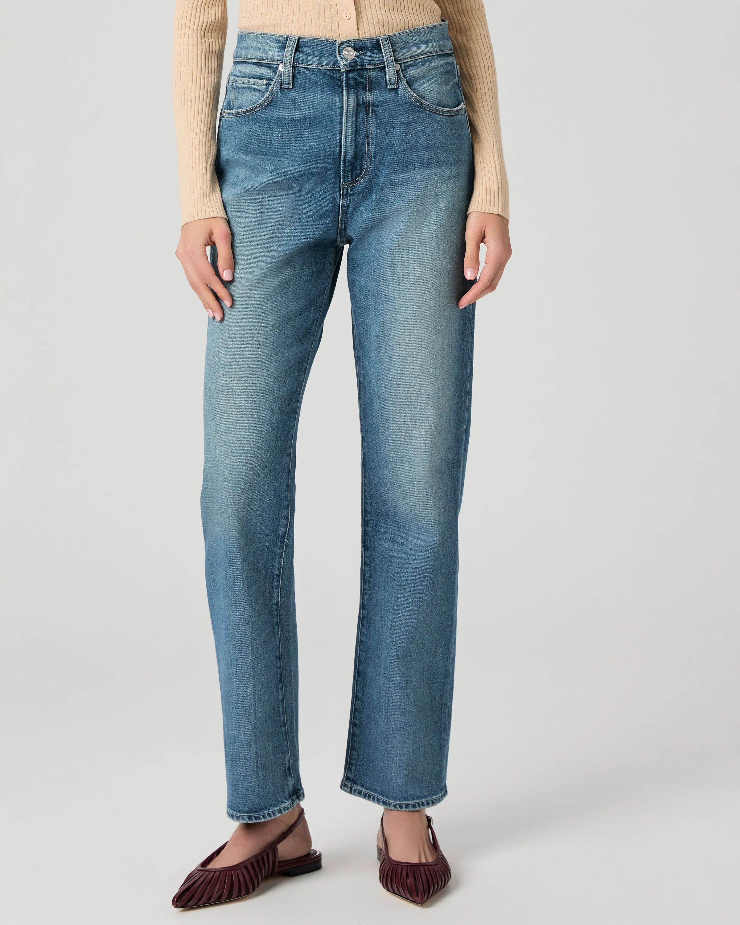 Sawyer Straight Jean | Paige