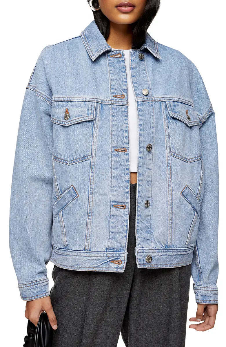 Oversize Denim Jacket | Nordstrom | Nordstrom