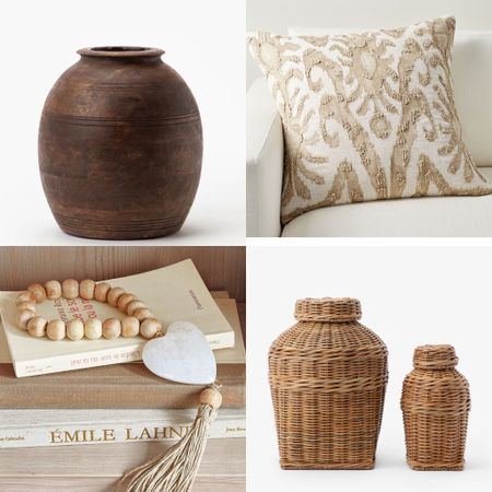 Lots of yummy texture in these neutral home decor finds!

#Winterdecor #livingroom #throwpillow #rusticvase

#LTKhome #LTKunder100 #LTKunder50