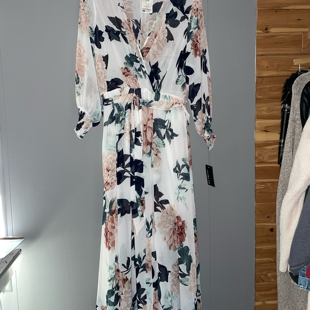 Floral formal maxi dress | Poshmark