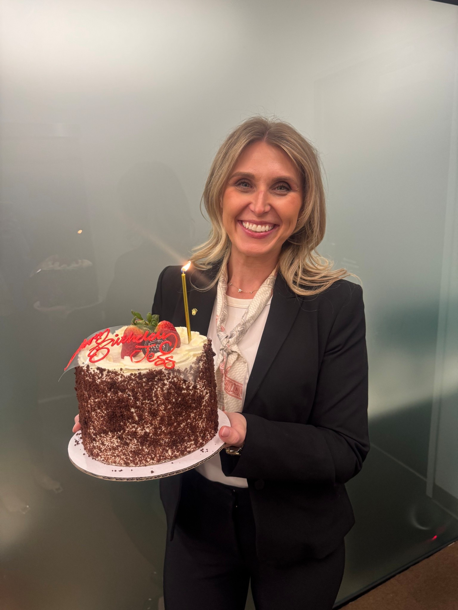 Birthday celebration at work! Linked my suit jacket and slacks for business attire! 

#LTKgrwm #LTKdayinmylife #LTKWorkwear