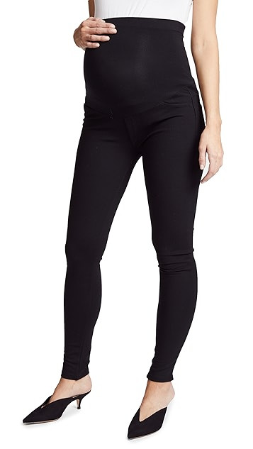 Ponte Skinny Maternity Leggings | Shopbop