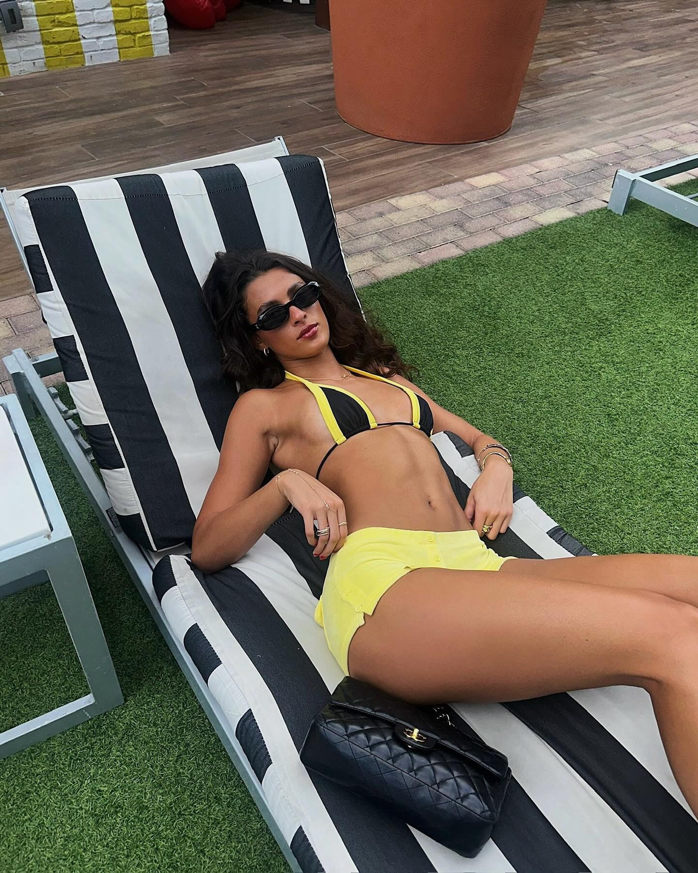 Black and yellow bikini 🖤💛

#LTKTravel #LTKMostLoved #LTKSwim