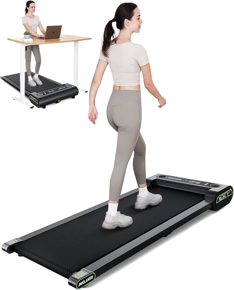 Walking Pad 4 in 1 Treadmill for Home, 2.5HP Under Desk Treadmill with Remote Control, Desk Tread... | Amazon (US)