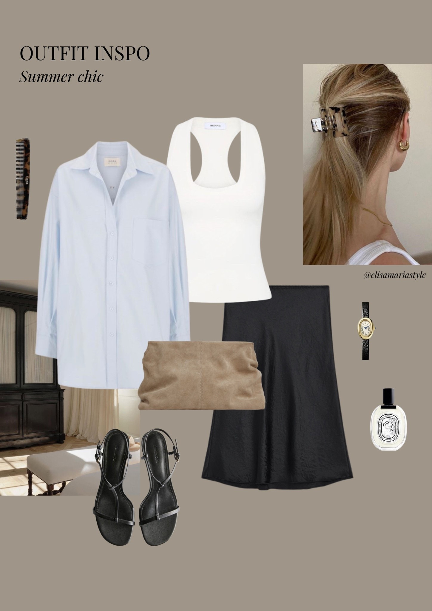 Chic summer outfit idea 🍨

#LTKootd