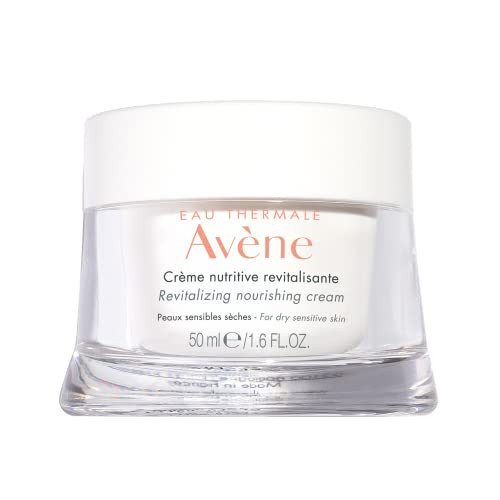 Avène Revitalizing Nourishing Cream, Ultra Nourishing Face Moisturizer, Non-comedogenic 1.6 Fl Oz | Amazon (US)