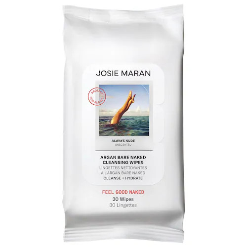 Argan Bare Naked Cleansing Wipes 30 ct | Sephora (US)